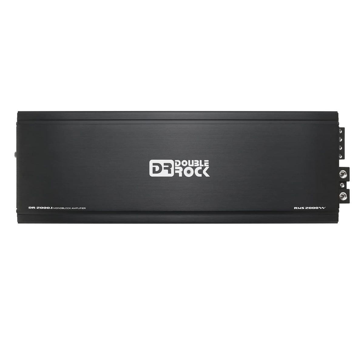 DR Double Rock DR-2000 amp front view showing sturdy casing and controls