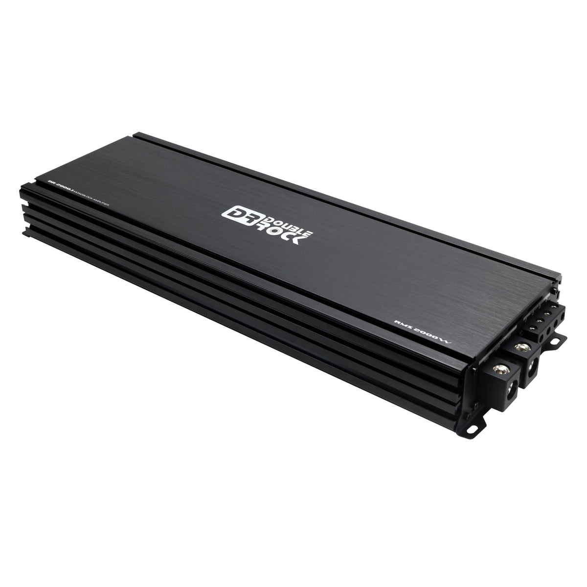 DR Double Rock DR-2000 ready for subwoofer setups with strong bass response