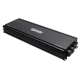 DR Double Rock DR-2000 ready for subwoofer setups with strong bass response
