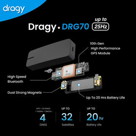Dragy DRG70-C in low‑power mode extending testing sessions