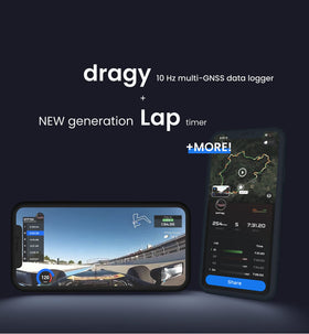 Dragy DRG70-C multi-GNSS supports GPS, GLONASS, Galileo, BeiDou for reliable data
