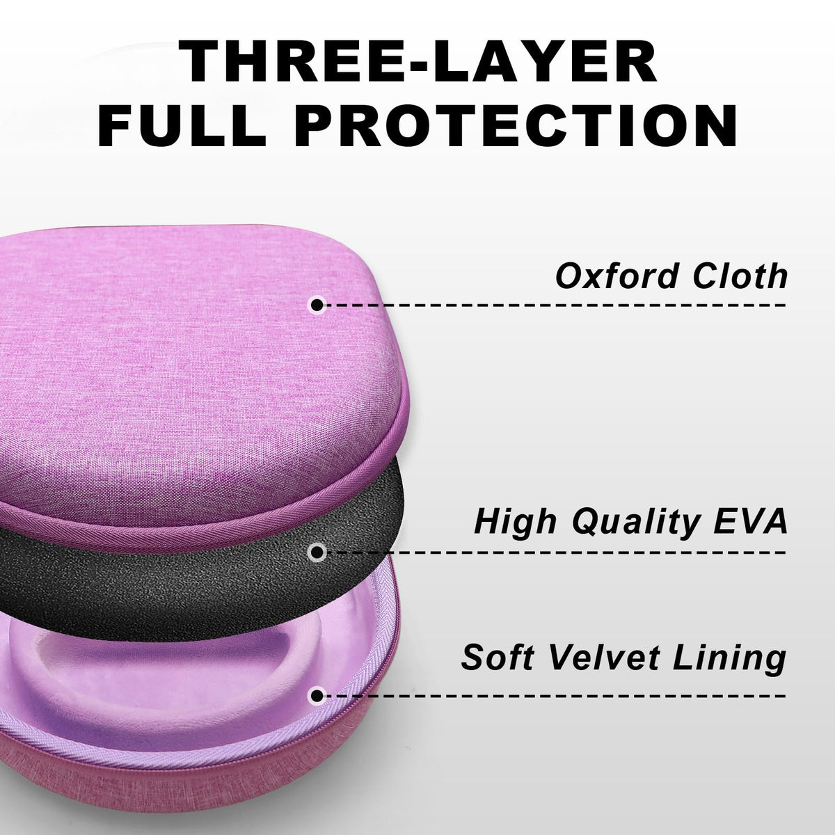 DR·AMIU dual-zipper design offers easy access and closure