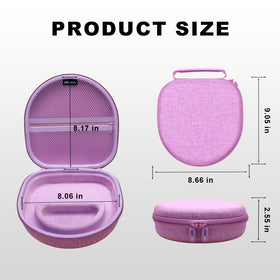 DR·AMIU interior mesh pocket keeps accessories organized