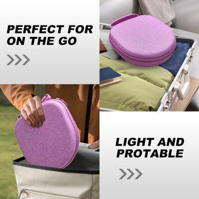 DR·AMIU purple case complements daily use with style