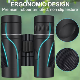Dranbol 12x25 binoculars lightweight at 0.38 lb for everyday adventures