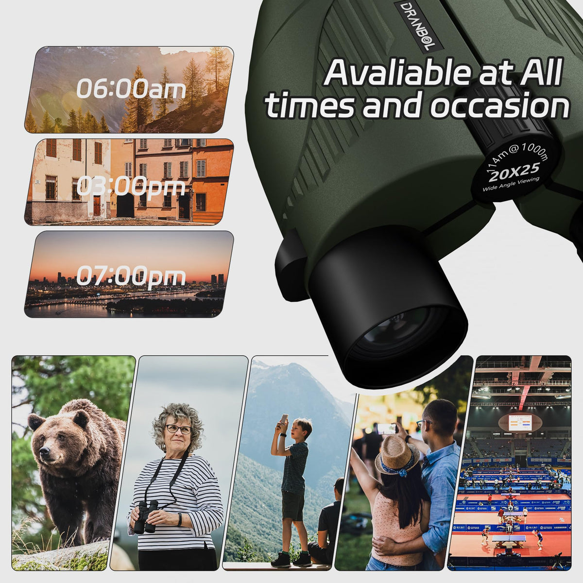 Dranbol at a concert viewing performer details and improving stage sightlines