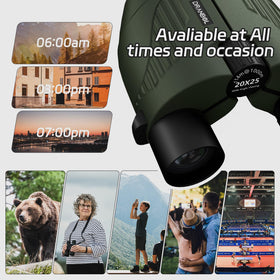 Dranbol at a concert viewing performer details and improving stage sightlines
