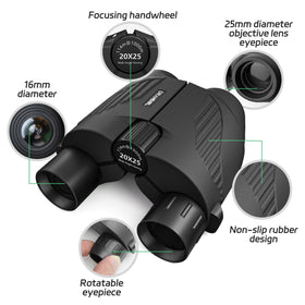 Dranbol held in hand showing scale and lightweight portability advantage