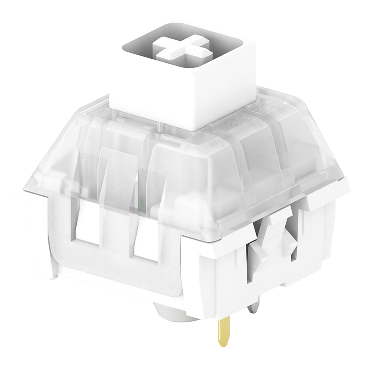 DRAOZA Kailh Box White front packaging showing 72pcs and compatibility benefits