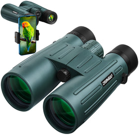 Dreamgulf 18x56 UHD binoculars provide clear long-distance views for wildlife and travel
