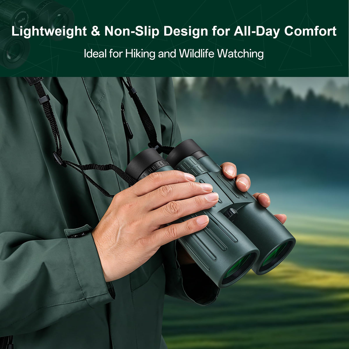Lightweight waterproof construction for outdoor adventures and travel