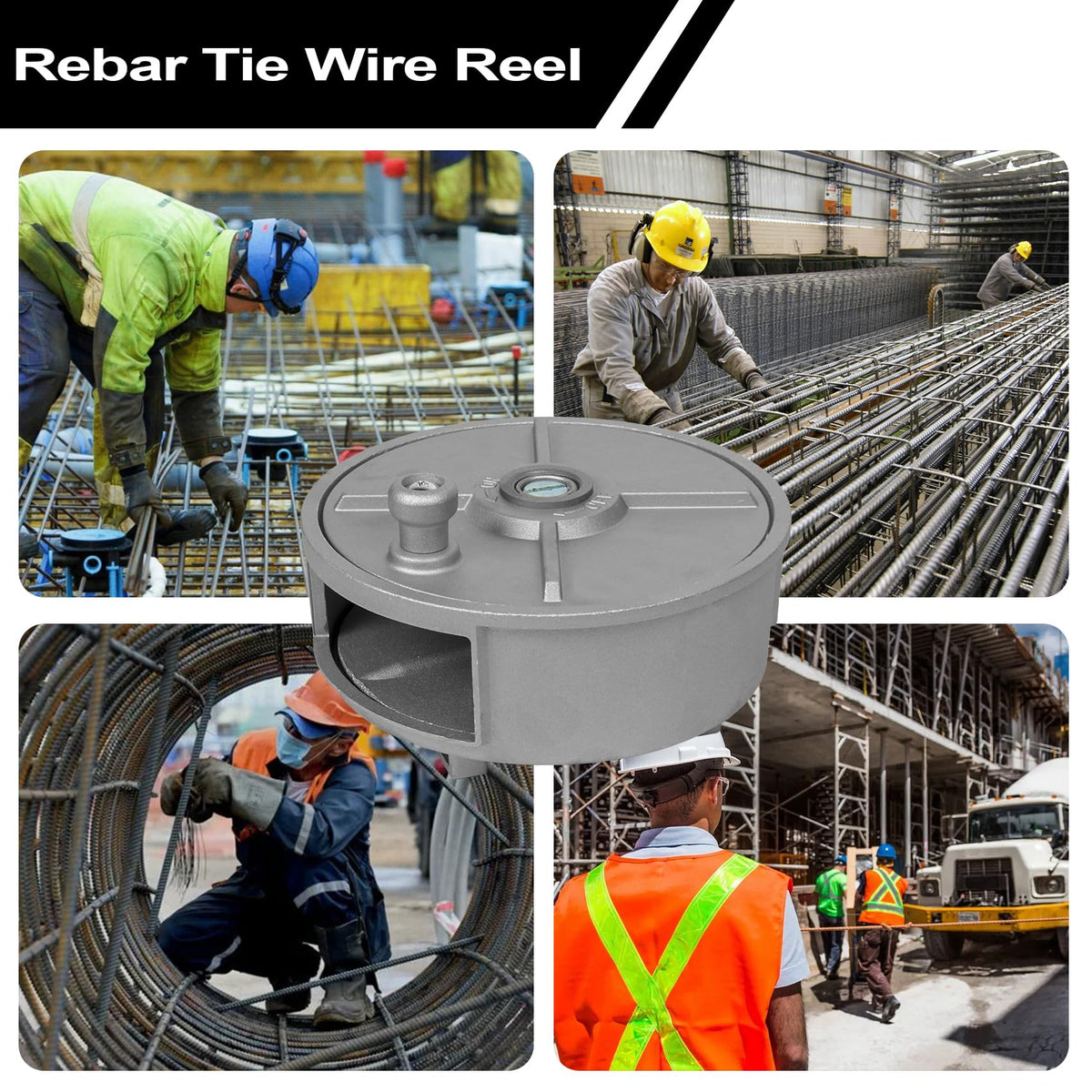 Dreamoon reel portable design ideal for tight spaces and elevated sites.