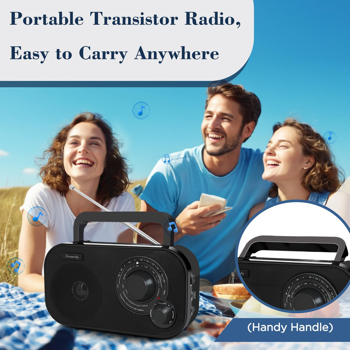 DreamSky battery-powered option supports outdoor use without outlets