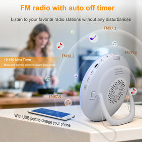 DreamSky digital FM radio antenna enhancing station reception.