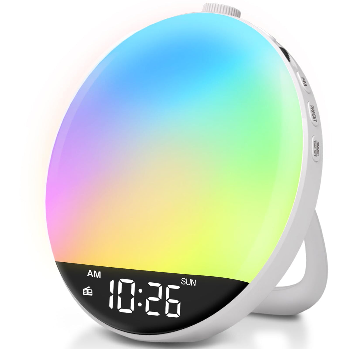 DreamSky digital FM radio antenna delivering clear stations for relaxed mornings.