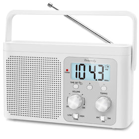DreamSky front panel showing dials and easy controls for quick tuning