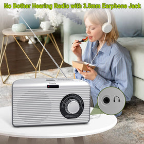DreamSky on bedside table with sleep timer set, peaceful fall asleep benefit