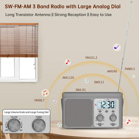DreamSky large speaker close-up delivering clear, room-filling sound for listening