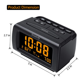DreamSky on nightstand demonstrating scale and easy reach controls