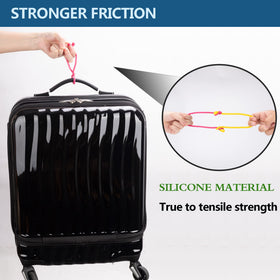 Dreamxiang 12 inch silicone twist tie keeps longer cables neatly looped.