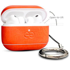 Dreem AirPods Pro 3 case with keychain clip for secure everyday carry.