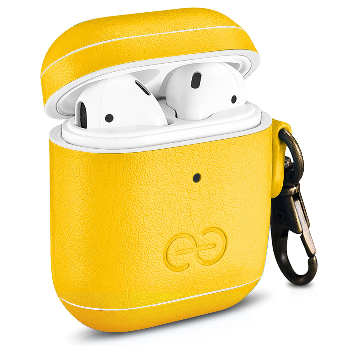Dreem Om case cover in yellow, side view showing slim profile and grip.