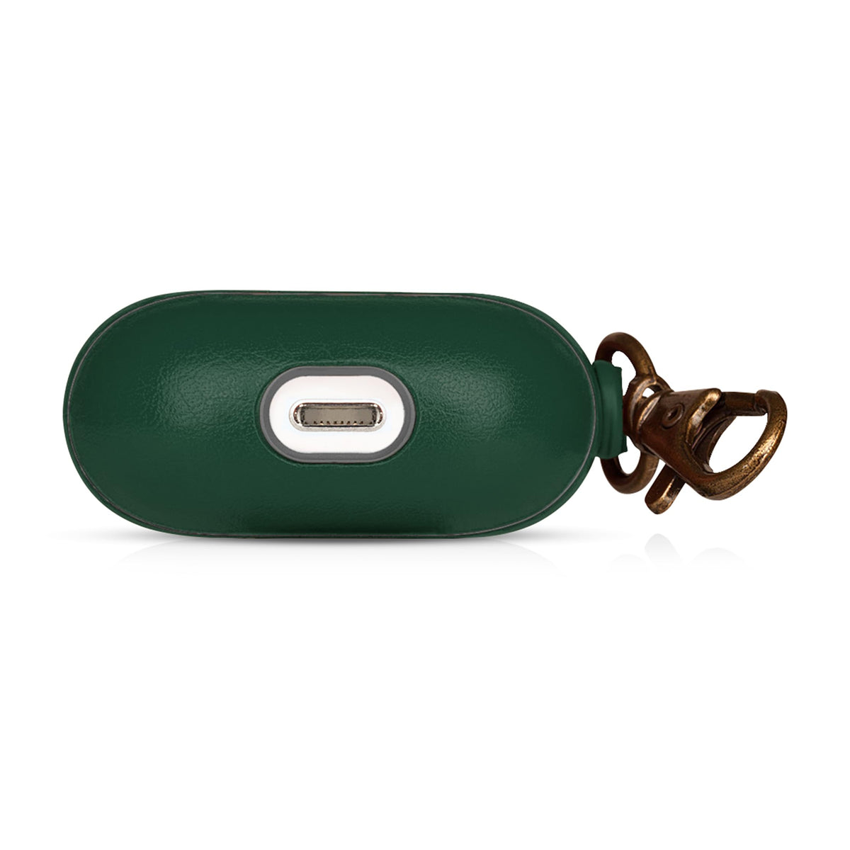 Dreem Om Case Green interior microfiber lining protects the case