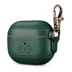 Dreem Om Case Green side view showing protective vegan leather