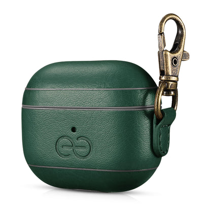 Dreem Om Case Green side view showing protective vegan leather