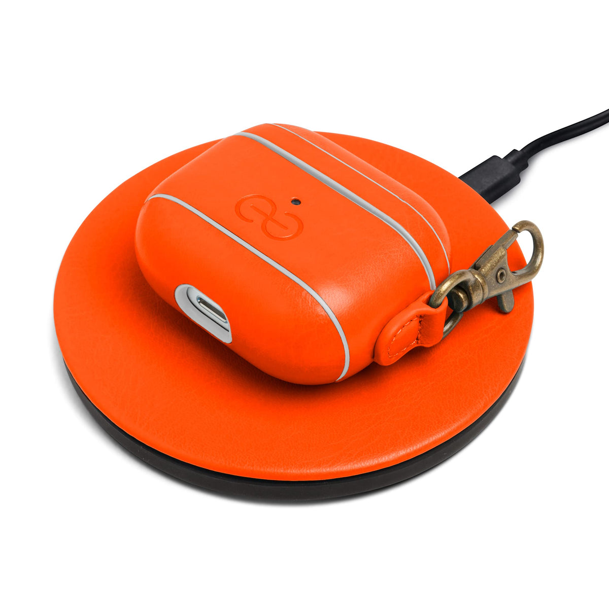 Dreem Om Case with keychain clip for secure everyday attachment