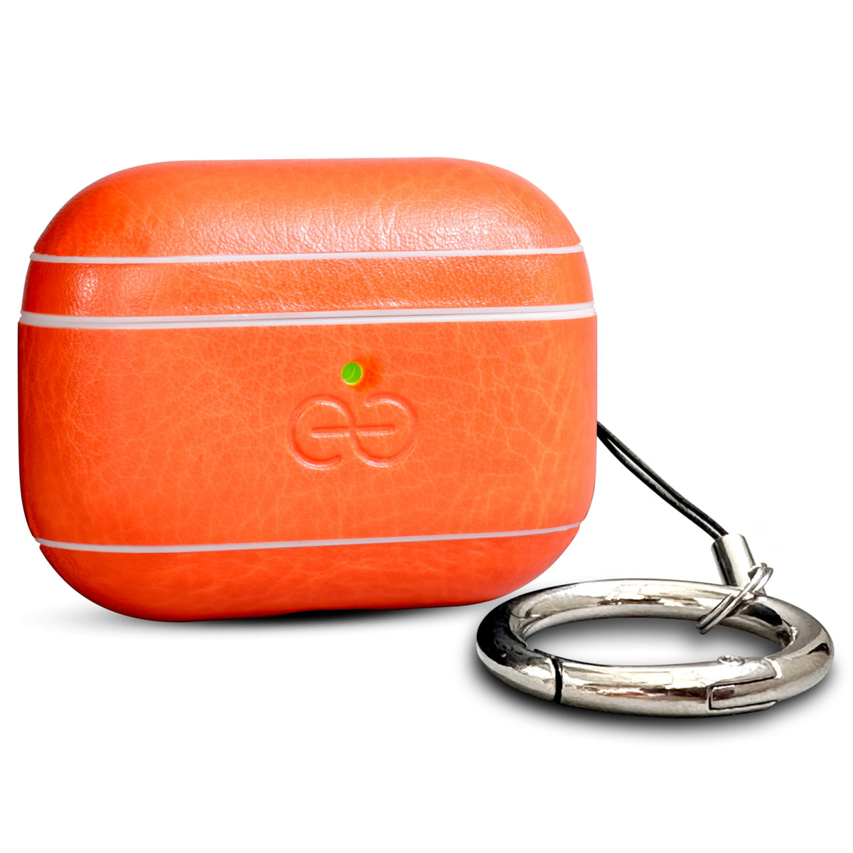 Dreem vegan leather AirPods Pro 3 case with rugged protection and premium feel.