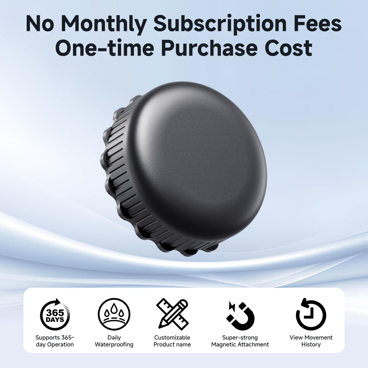Dreress IP67 waterproof GPS tracker withstands rain and snow for all-weather tracking