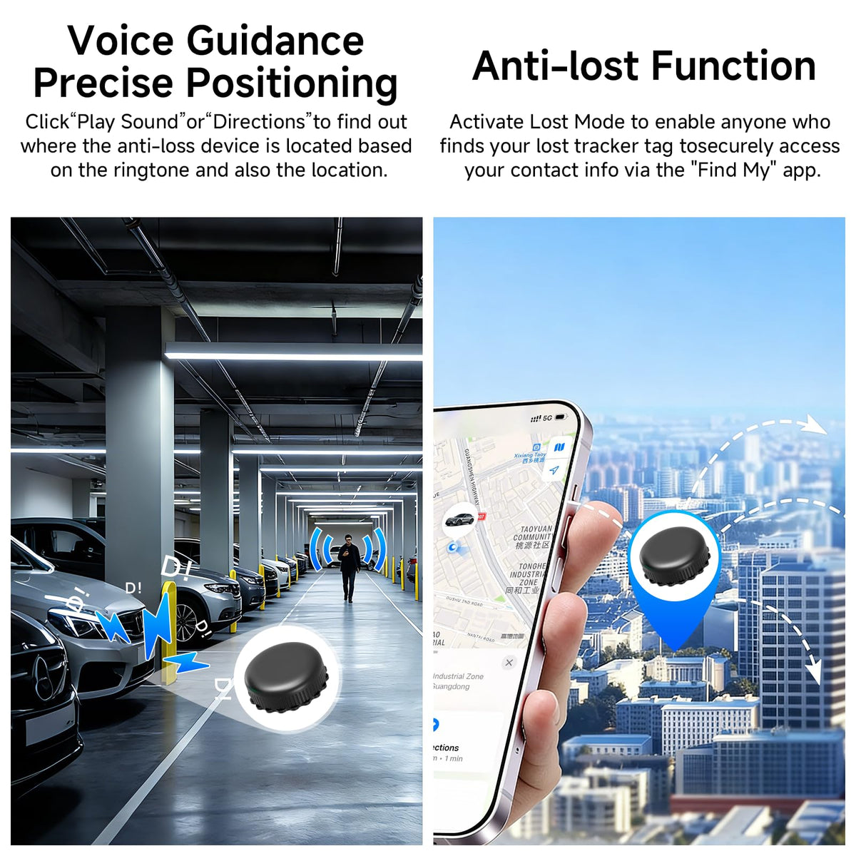 Dreress magnetic-mount GPS tracker easily attaches to metal surfaces without tools