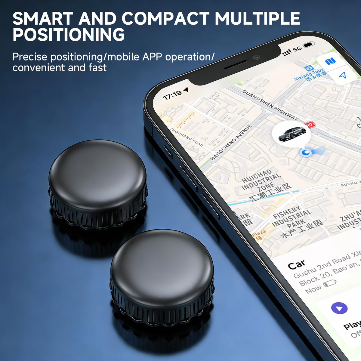 Dreress no-subscription GPS tracker removes monthly fees while maintaining essential alerts
