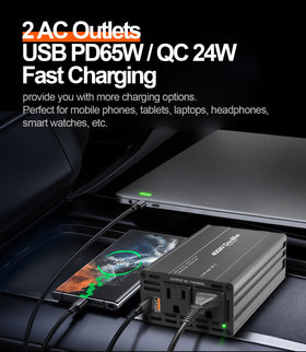 DrimMek plugged into car 12V socket illustrating easy plug-and-play installation