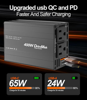 DrimMek aluminum body texture detail demonstrating durable heat-dissipating construction