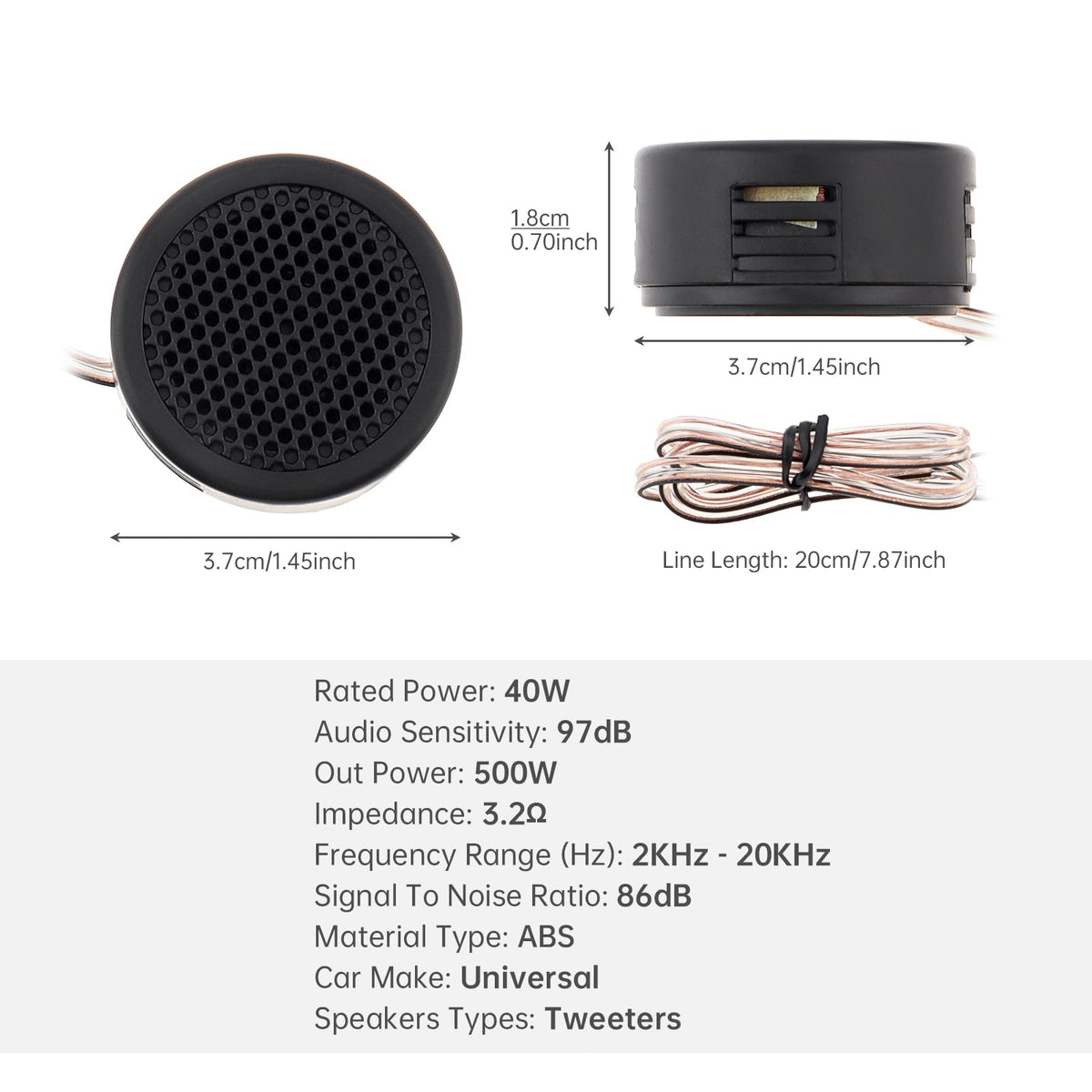 DriSentri dome close-up revealing ABS texture for durable, long-lasting performance