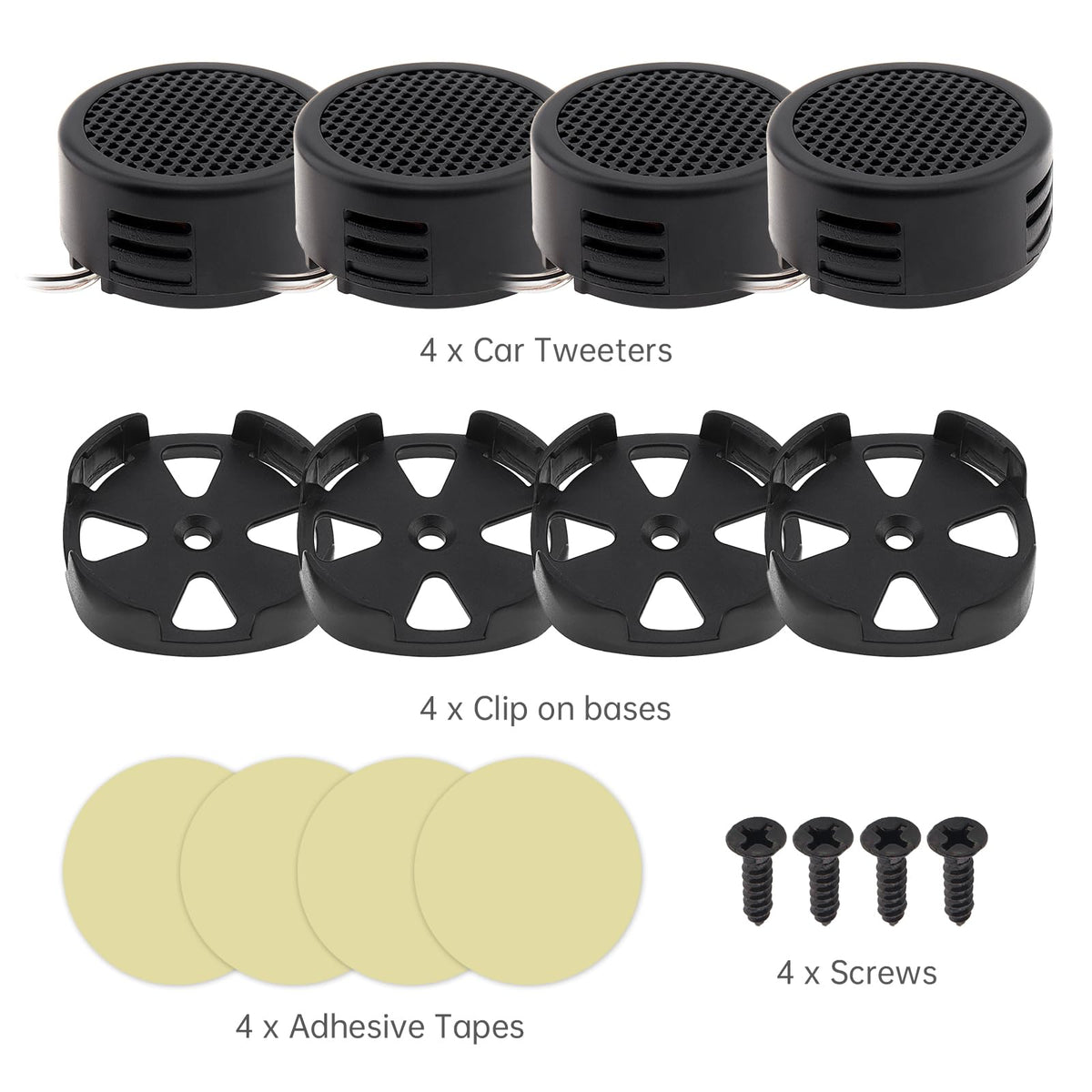 DriSentri side profile on clip base highlighting low-profile fit and stability