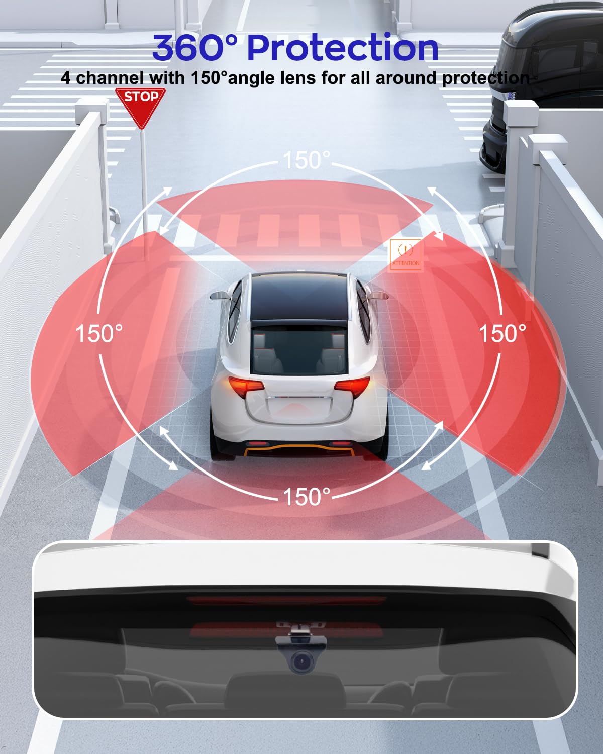 Driveye D7 heat-dissipation technology maintains performance in extreme temperatures.