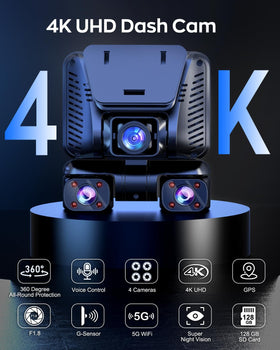 Driveye D7 side and interior cameras monitor passengers and nearby traffic for safety.