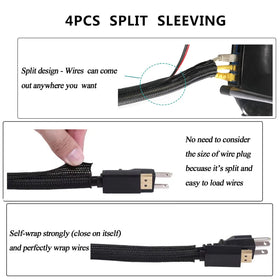 DRIVUU self-adhesive cable clip holder anchors cables on any clean surface