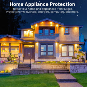 Drizzlen Type BR in a utility room setting protecting household circuits benefit