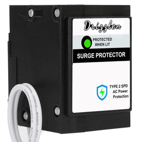 Drizzlen Type BR SPD pack of 2 demonstrates convenient surge protection option.