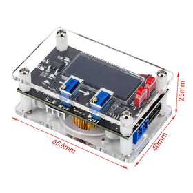 DROK DC buck converter USB port available for convenient power delivery.