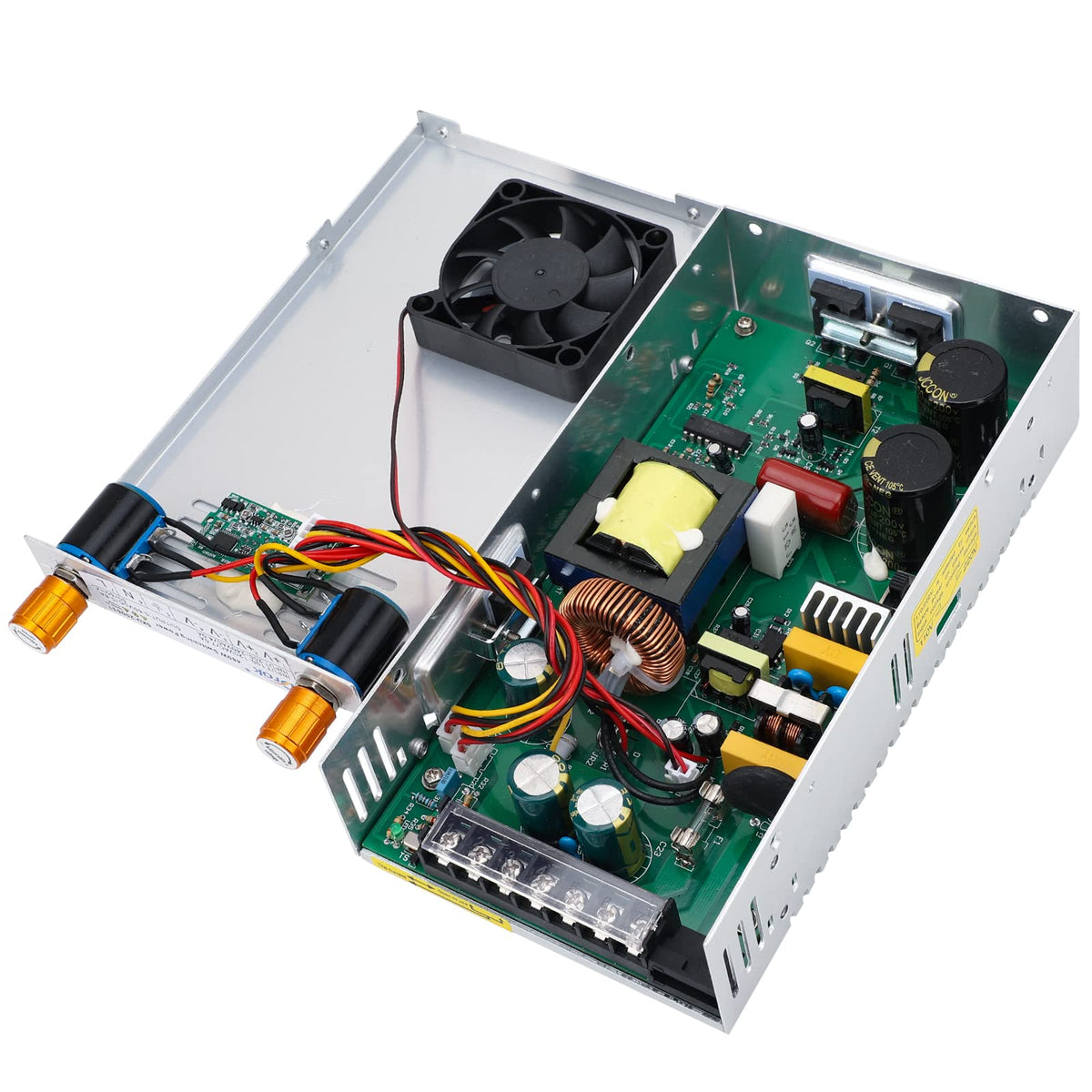 DROK powering a CCTV camera demonstrating reliable field use