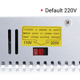 DROK installed on a workbench powering electronics, demonstrating practical use
