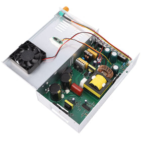 DROK on a workbench powering electronics offering flexible bench power