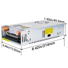 DROK packaged with manual and connectors for quick setup