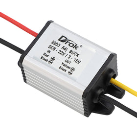 DROK terminal block wiring connections for easy installation and safe electrical contacts