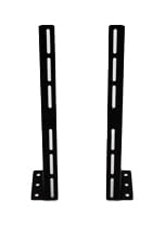 Droppin' Hz close-up of pre-drilled holes and powder coat protecting equipment from scratches